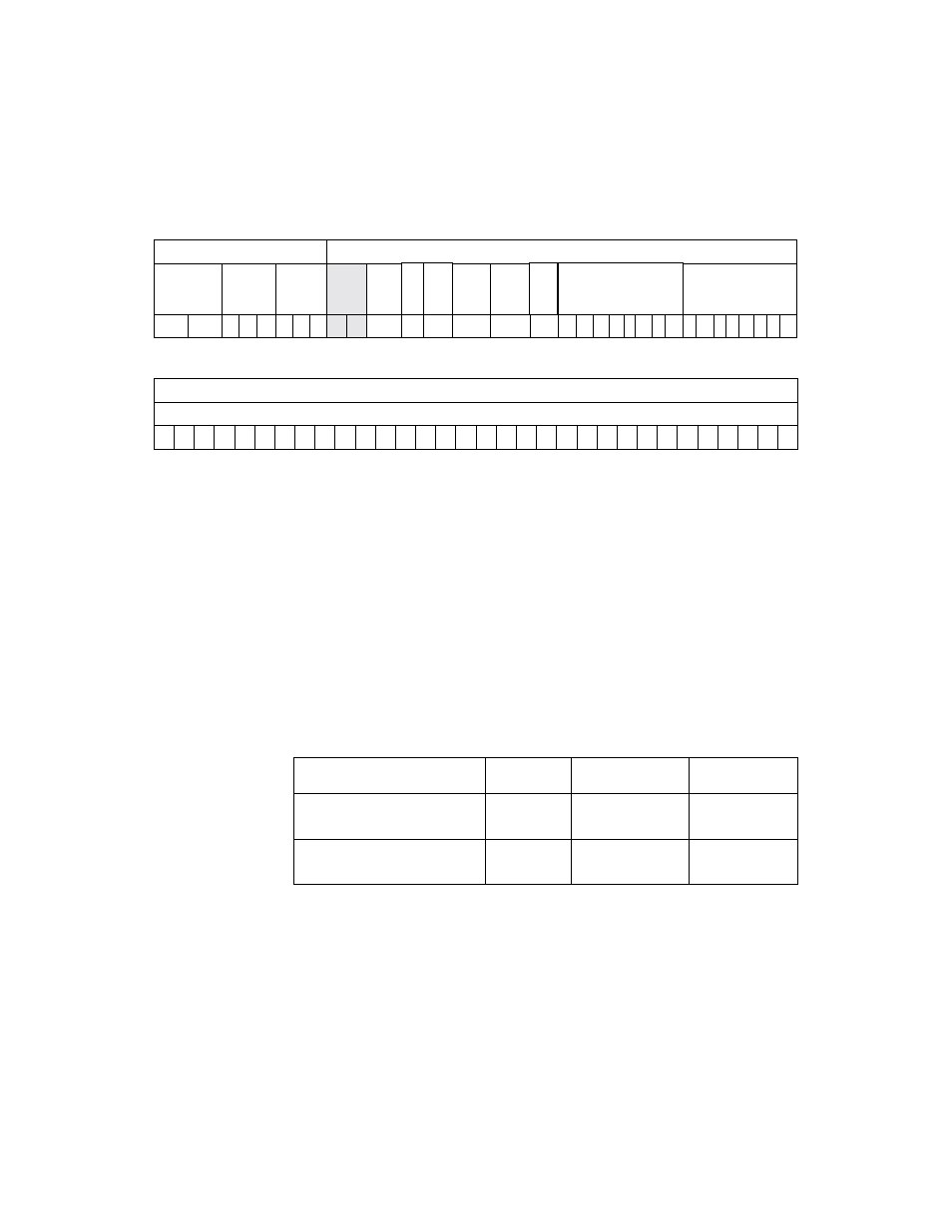 Figure3.7 intfly format, Table 3.7 scsi phase bit values (intfly format), Intfly format | Scsi phase bit values (intfly format) | Avago Technologies LSI53C1010 User Manual | Page 63 / 322