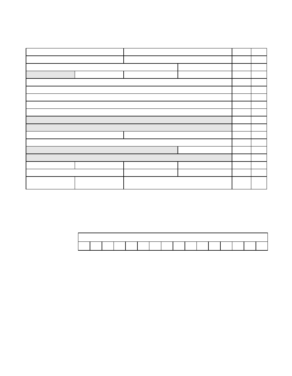 Table 4.1 pci configuration register map, Pci configuration register map, Table 4.1 | Vendor id | Avago Technologies LSI53C1010R User Manual | Page 120 / 396