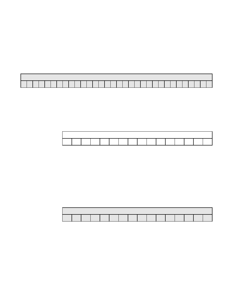 Dma fifo byte count (dfbc), Registers: 0xe8–0xef, Registers: 0xf0–0xf1 | Registers: 0xf2–0xf3 | Avago Technologies LSI53C1010R User Manual | Page 242 / 396