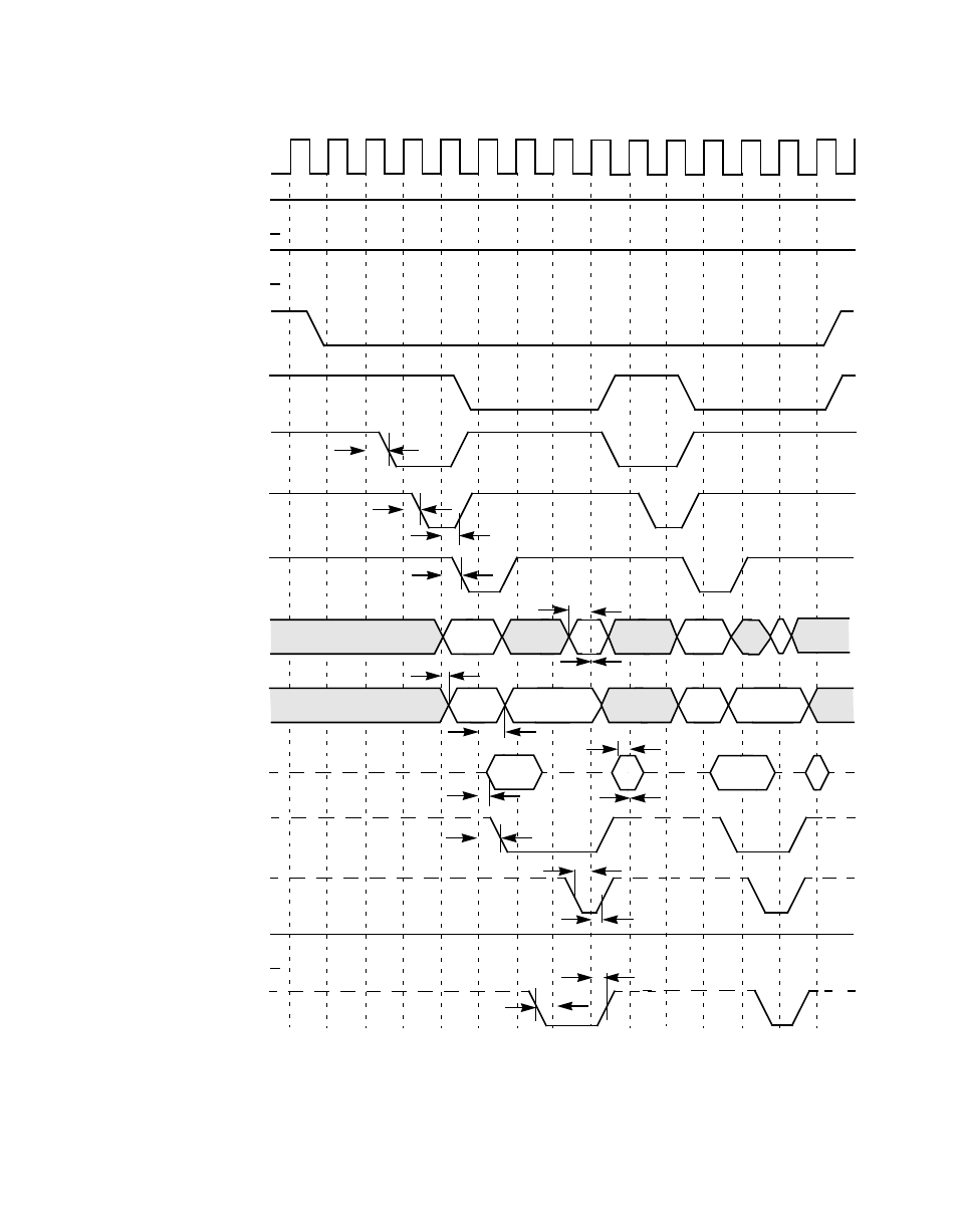 Nonburst opcode fetch, 32-bit address and data | Avago Technologies LSI53C1010R User Manual | Page 312 / 396