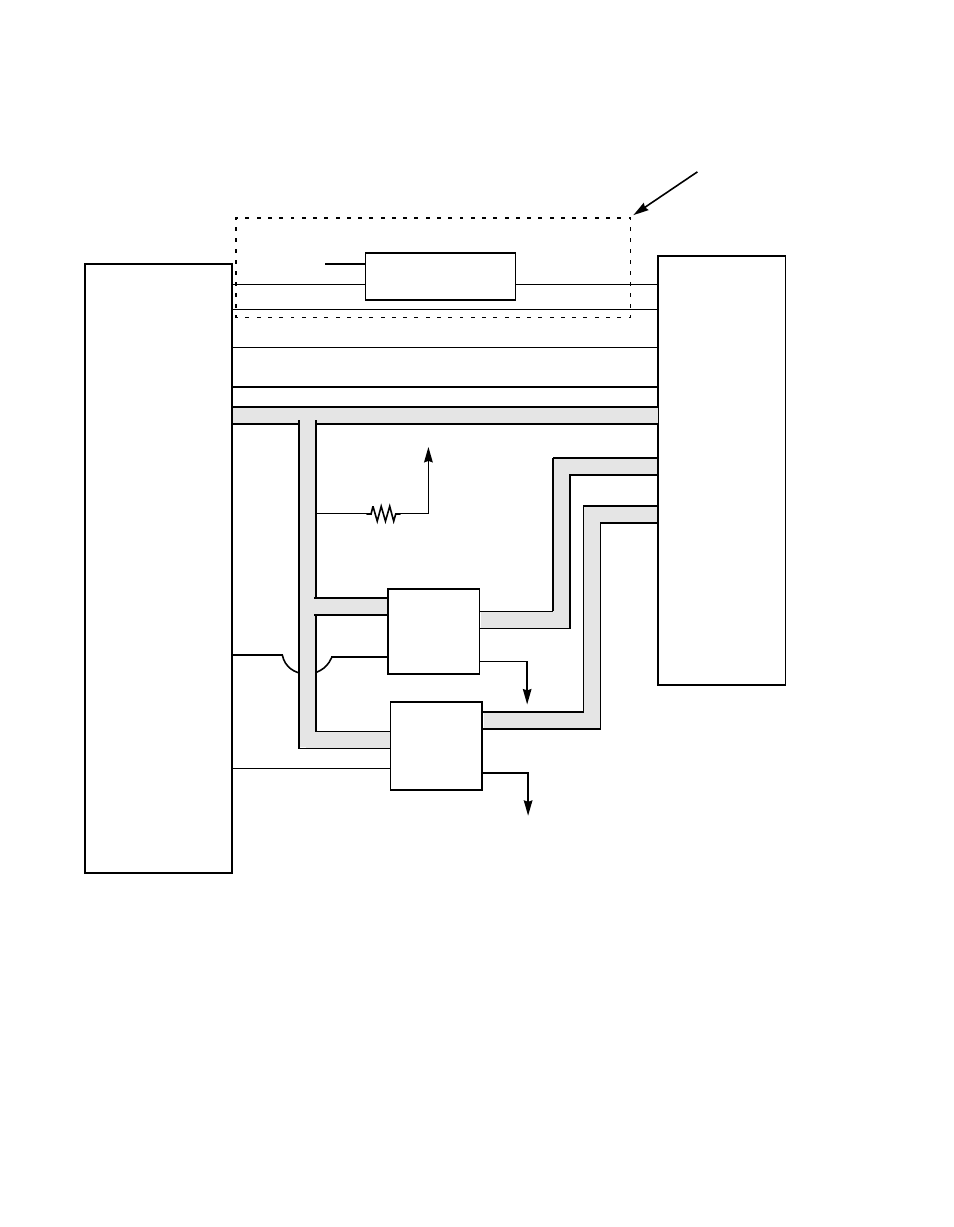 Figureb.2 64 kbyte interface with 150 ns memory, 64 kbyte interface with 150 ns memory | Avago Technologies LSI53C1010R User Manual | Page 374 / 396