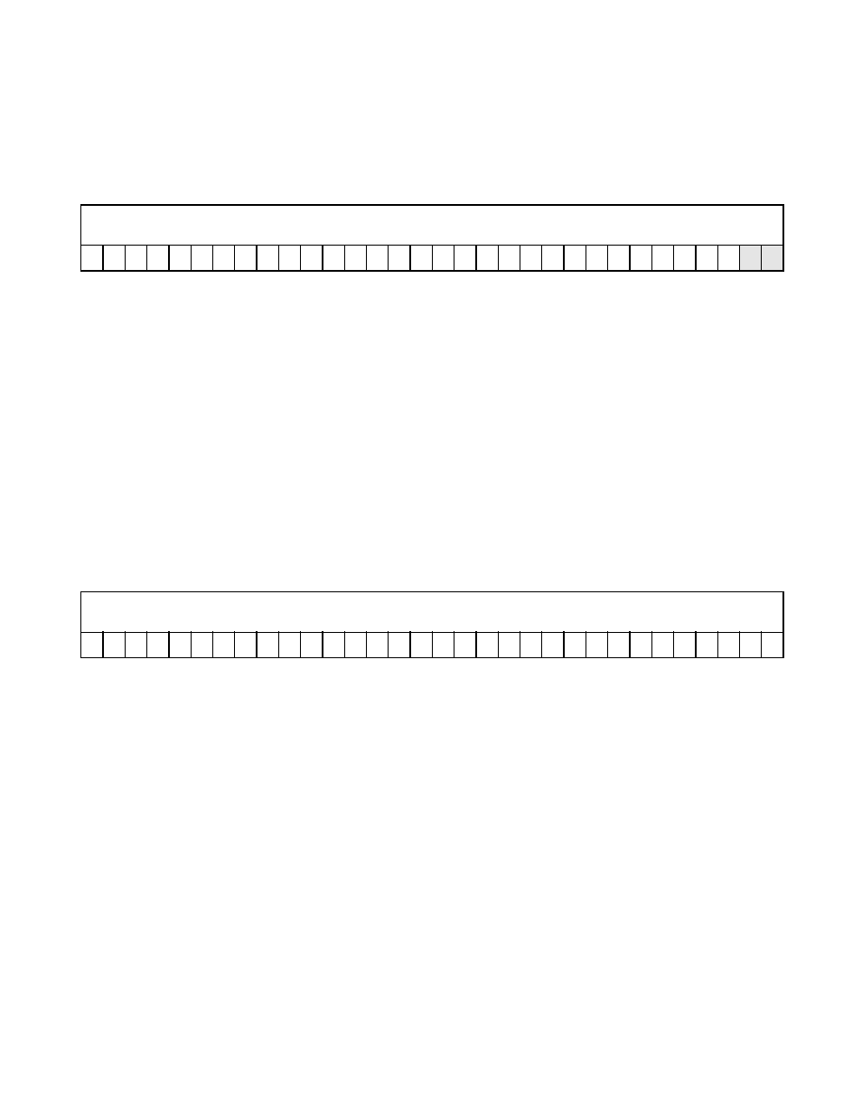 Message address, Message upper address, Register: 0xxx | Avago Technologies LSI53C1020 User Manual | Page 103 / 176
