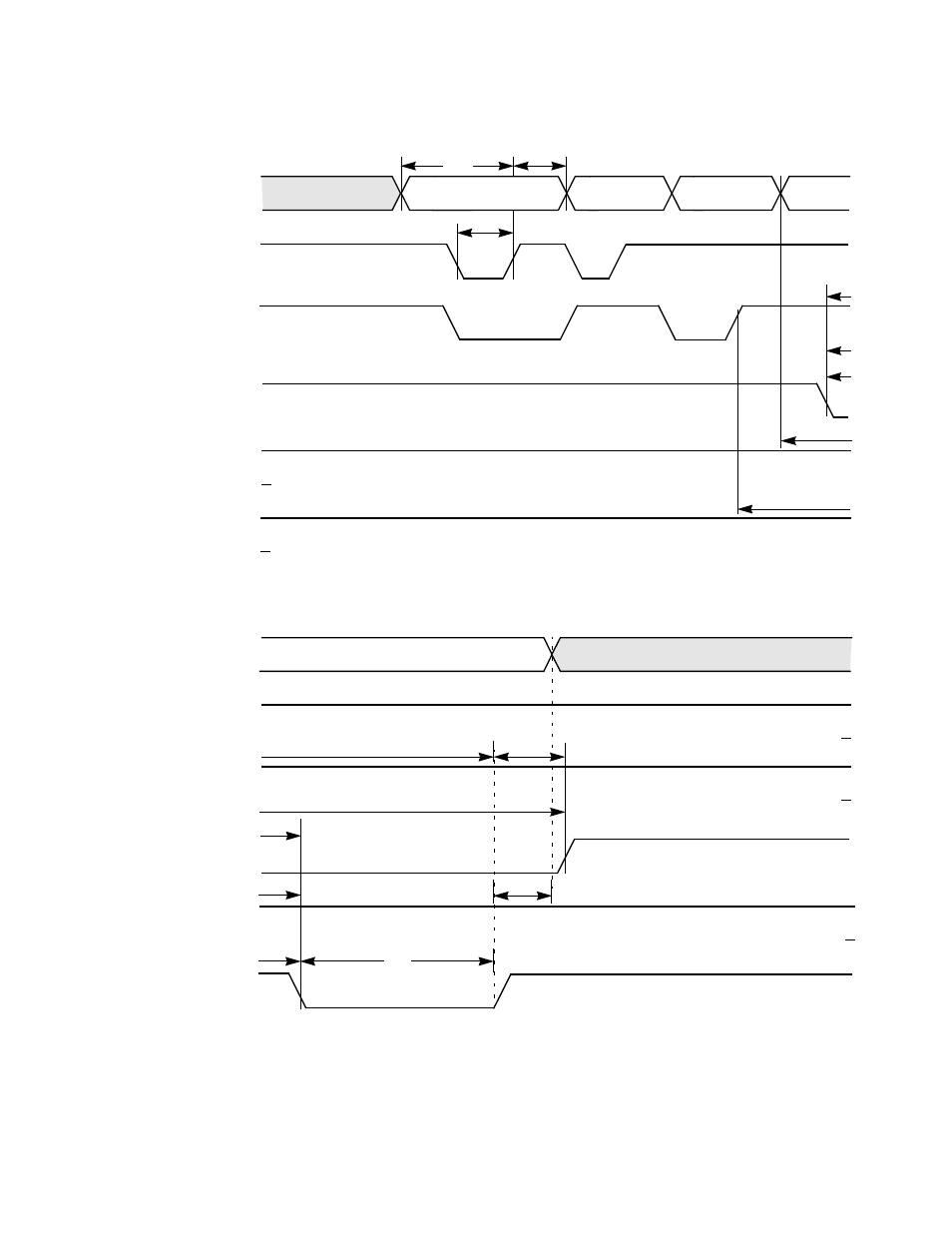 Figure5.9 nvsram write cycle, Nvsram write cycle | Avago Technologies LSI53C1020 User Manual | Page 135 / 176