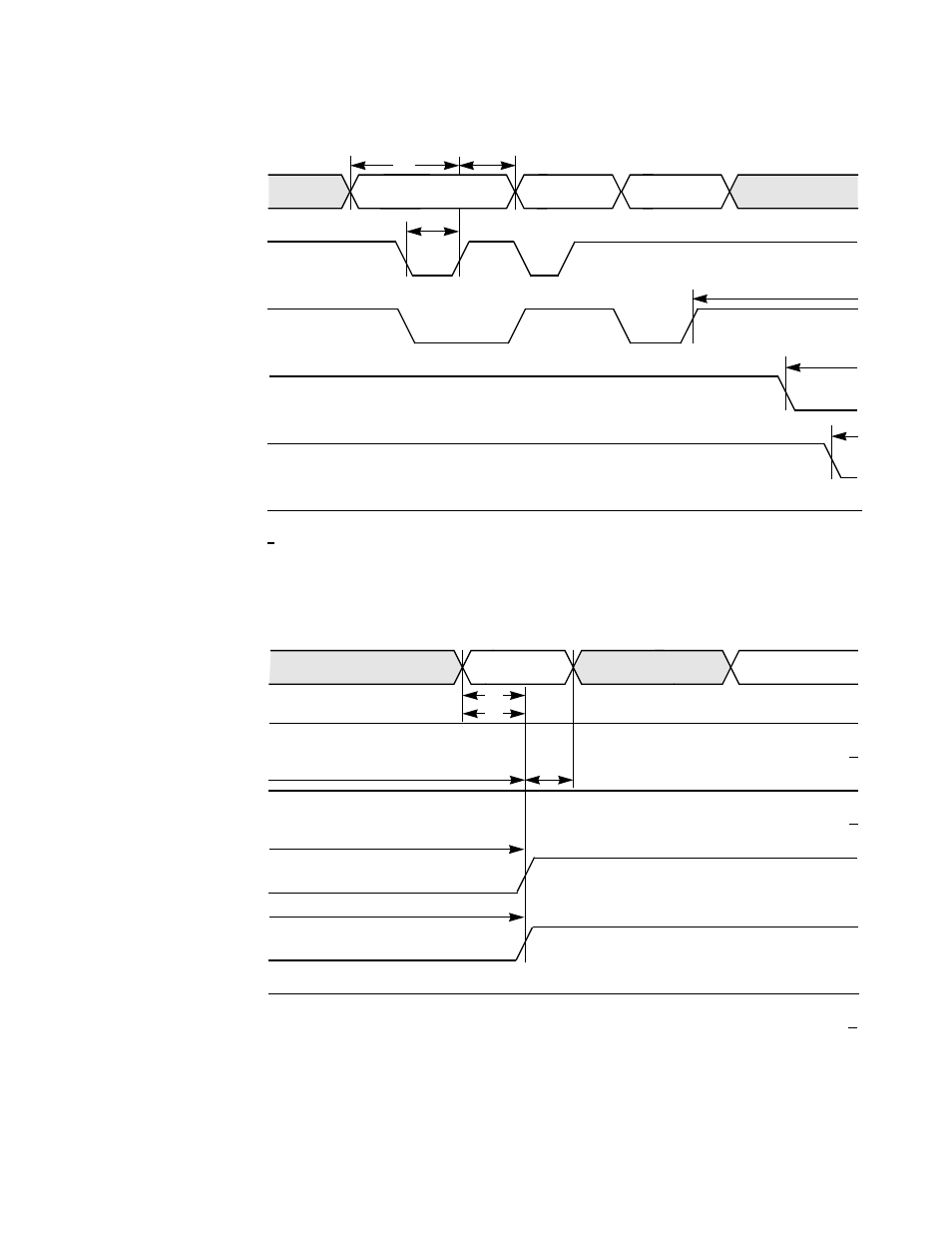 Figure5.10 flash rom read cycle, Flash rom read cycle | Avago Technologies LSI53C1020 User Manual | Page 137 / 176