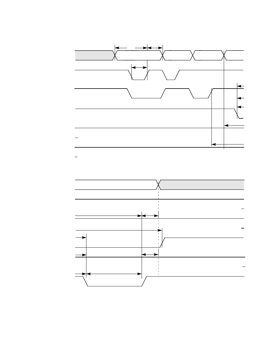 Figure5.11 flash rom write cycle, Flash rom write cycle | Avago Technologies LSI53C1020 User Manual | Page 139 / 176