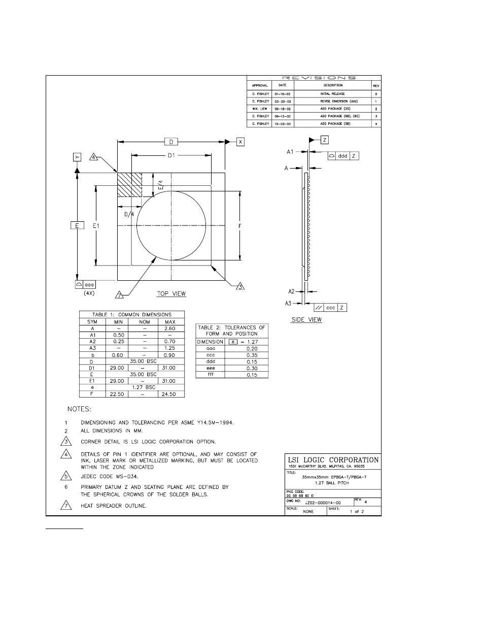 Avago Technologies LSI53C1020 User Manual | Page 154 / 176