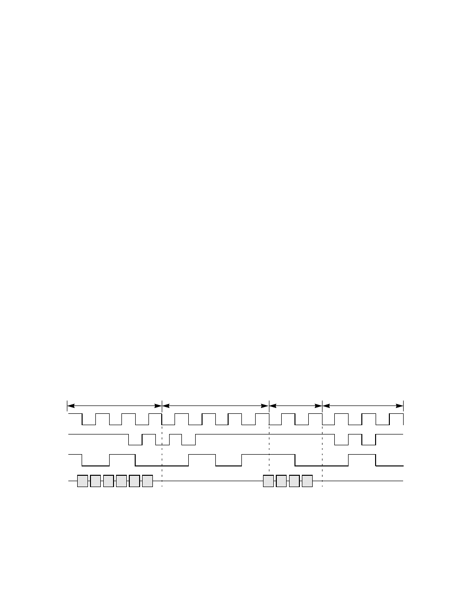 Figure2.2 paced transfer example, Paced transfer example | Avago Technologies LSI53C1020 User Manual | Page 45 / 176
