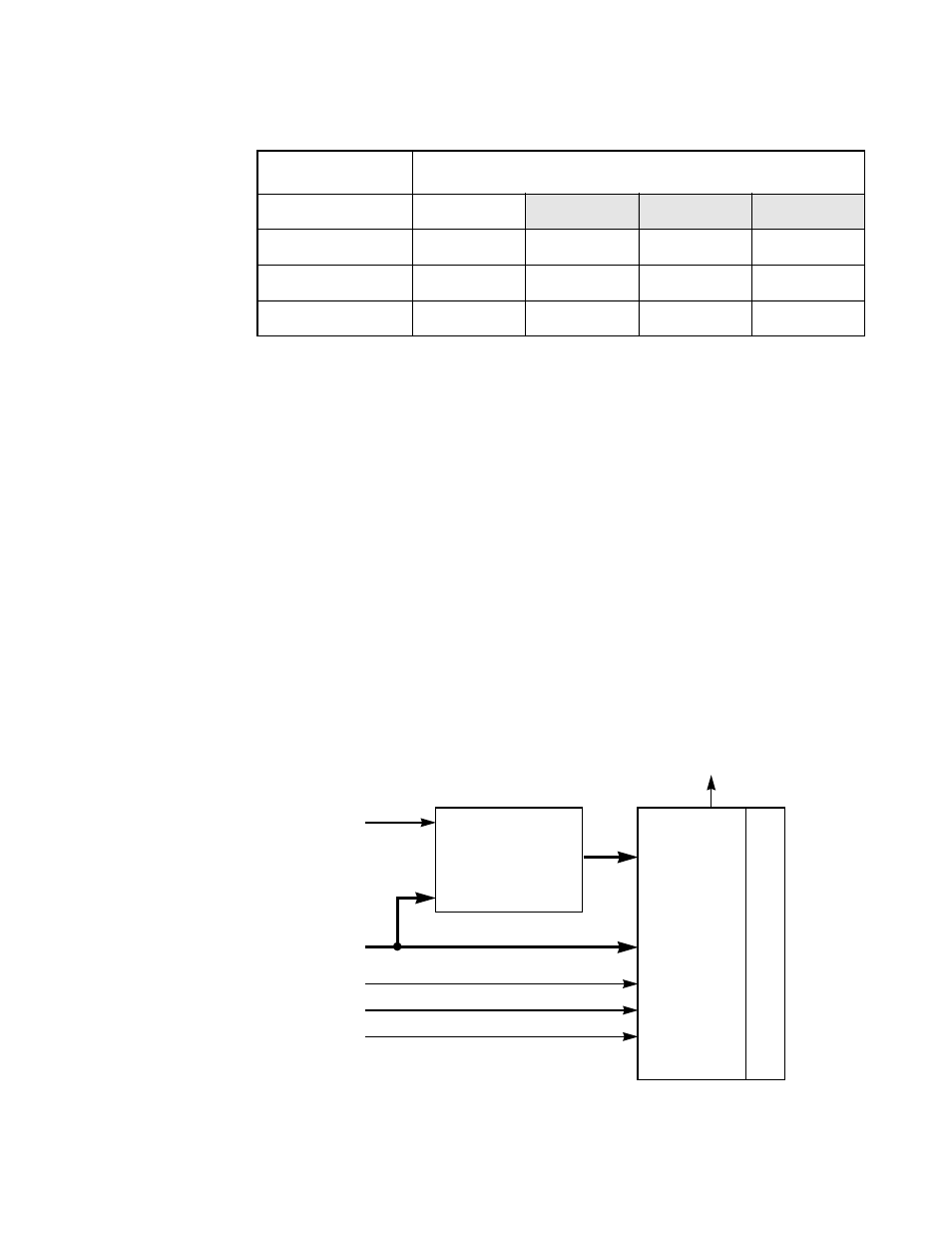 Table2.4 flash signature value, 2 nvsram interface, Figure2.5 nvsram diagram | Nvsram interface, Nvsram diagram, Flash signature value | Avago Technologies LSI53C1020 User Manual | Page 52 / 176