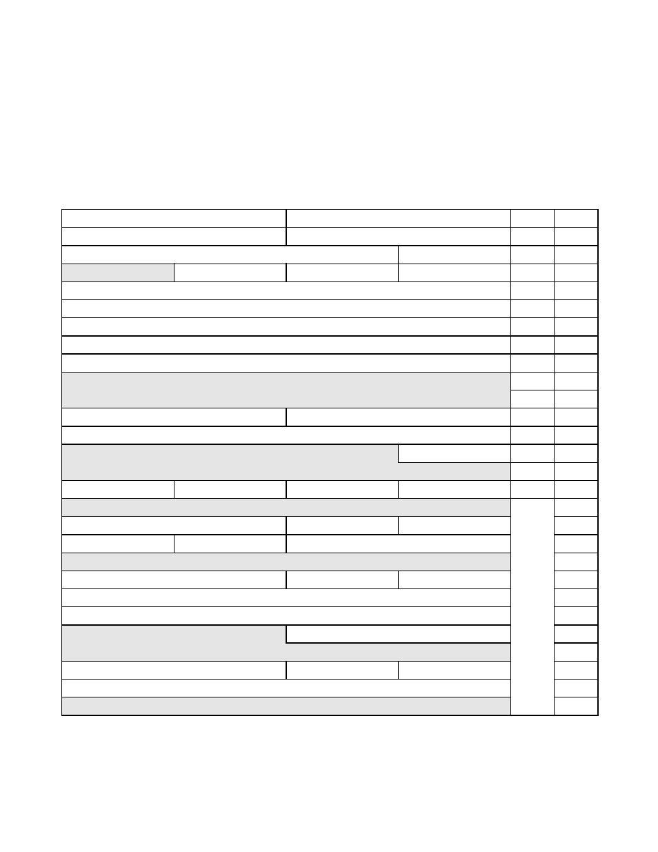 Lsi53c1020 pci configuration space address map | Avago Technologies LSI53C1020 User Manual | Page 80 / 176