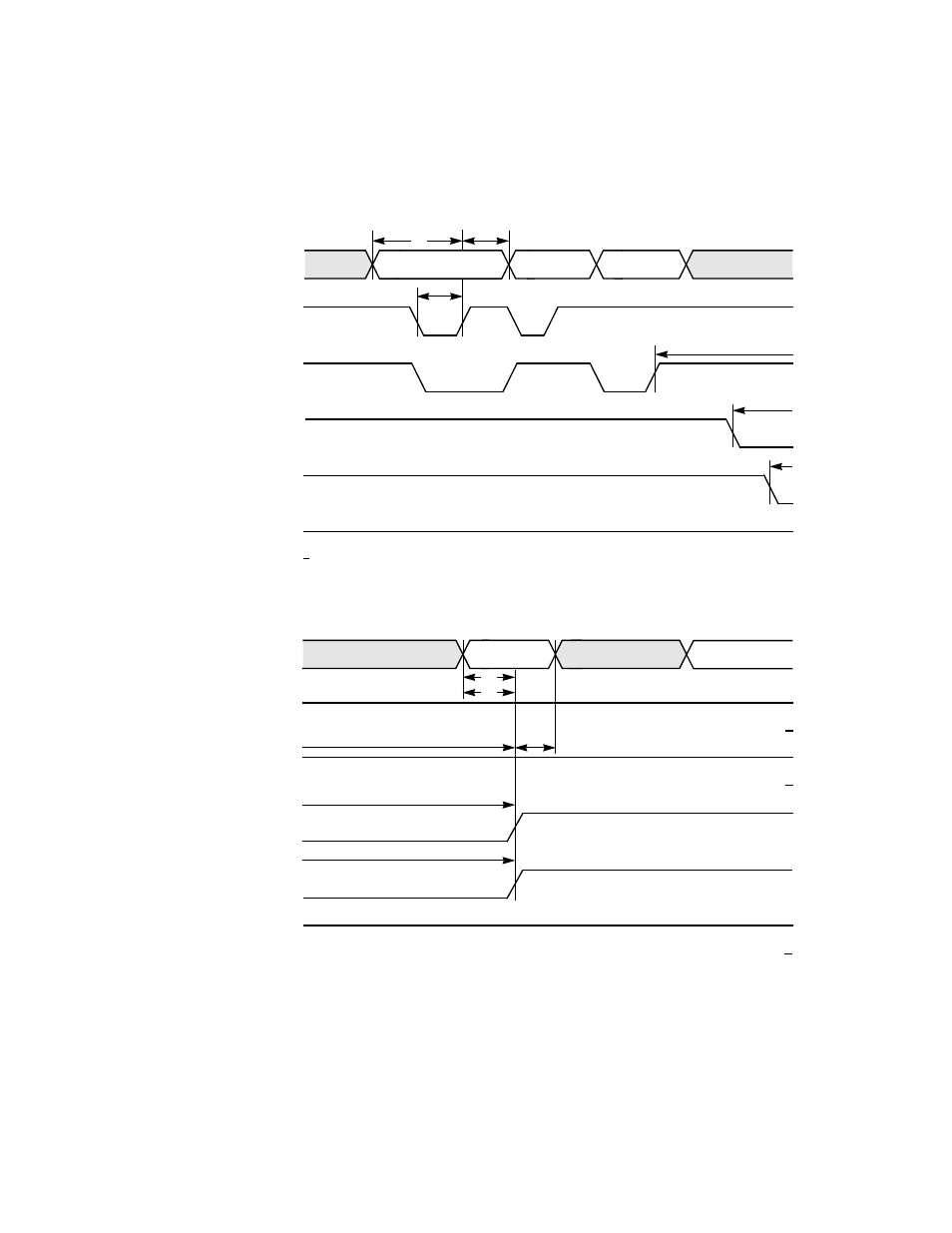 Figure5.8 nvsram read cycle, Nvsram read cycle, Nvsram read cycle (cont.) | Avago Technologies LSI53C1030 User Manual | Page 136 / 170