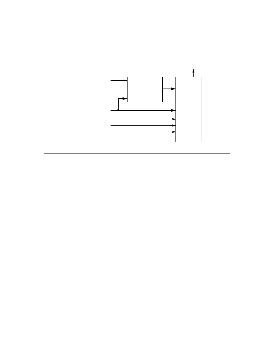 Figure2.5 nvsram diagram, 6 serial eeprom interface, Serial eeprom interface | Nvsram diagram, Section 2.6, “serial eeprom interface, Section 2.6, “serial eeprom, Interface | Avago Technologies LSI53C1030 User Manual | Page 57 / 170