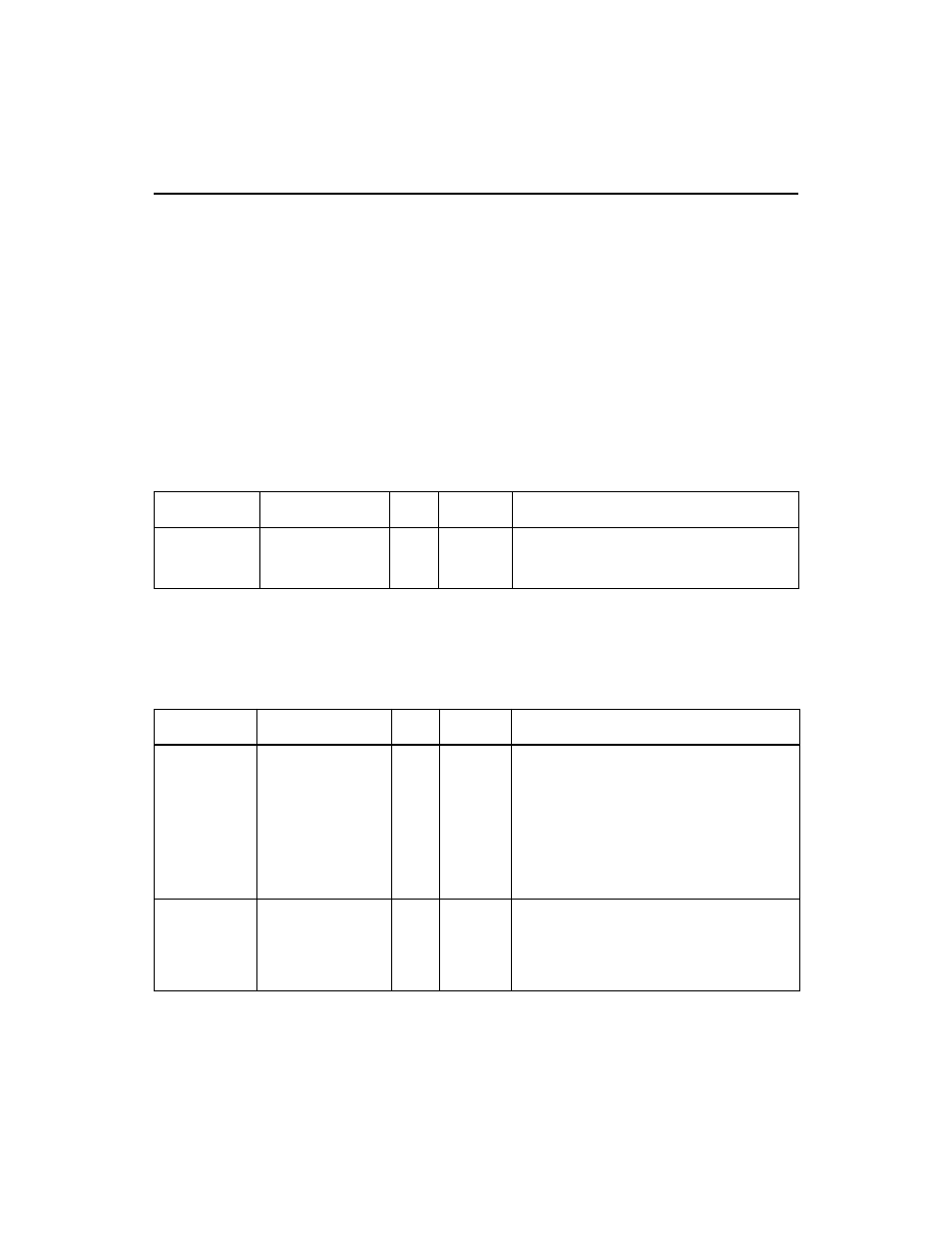 4 scsi interface signals, Table 3.8 scsi bus clock signal, 1 scsi channel [0] signals | Scsi interface signals, Scsi channel [0] signals, Scsi bus clock signal, Scsi channel [0] interface signals, Section 3.4, “scsi interface signals | Avago Technologies LSI53C1030 User Manual | Page 70 / 170