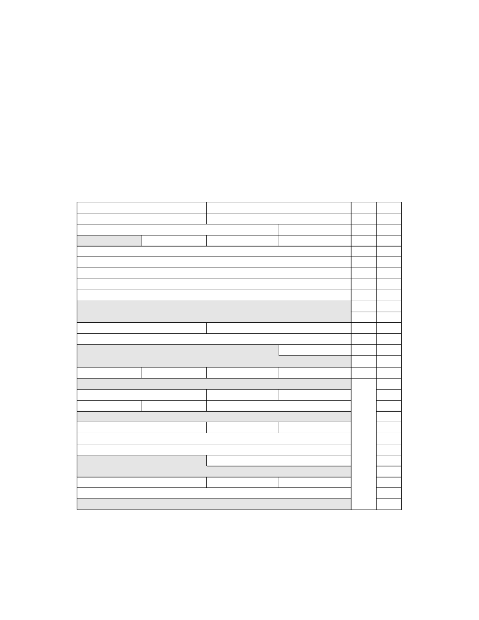 Lsi53c1030 pci configuration space address map | Avago Technologies LSI53C1030 User Manual | Page 88 / 170