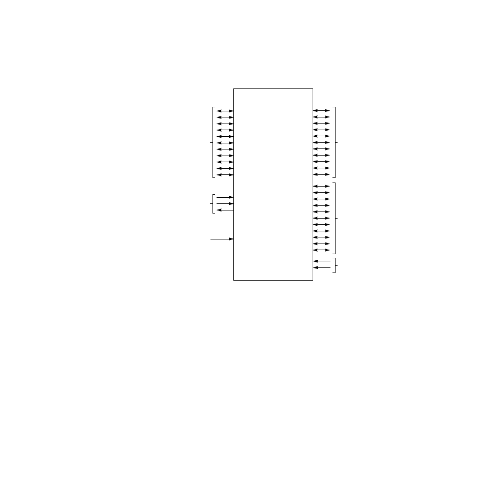 1 data and parity, Data and parity, Lsi53c120 signal grouping | Figure 2.2 | Avago Technologies LSI53C120 User Manual | Page 23 / 68