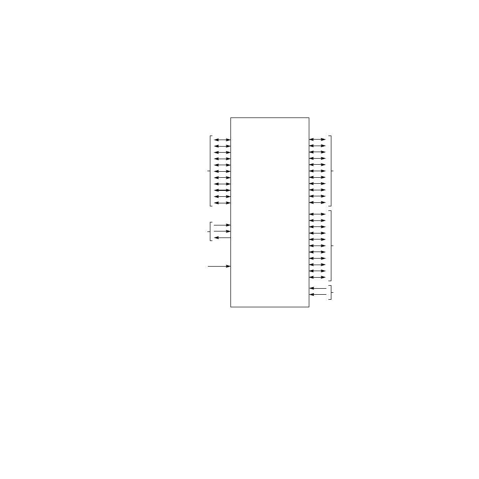 2 lsi53c120 signal grouping, Lsi53c120 signal grouping, Lsi53c120 functional signal grouping | Avago Technologies LSI53C120 User Manual | Page 33 / 68
