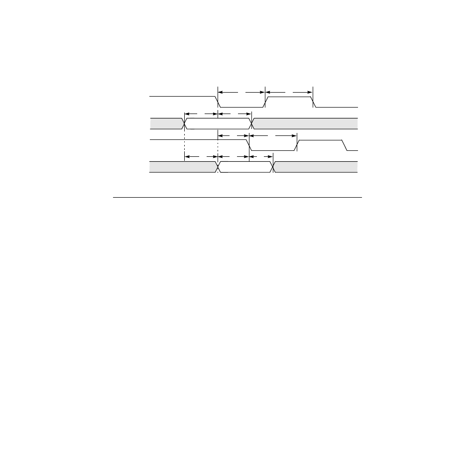 3 lsi53c120 mechanical drawing, Lsi53c120 mechanical drawing, Input/output timing | Figure 3.9 | Avago Technologies LSI53C120 User Manual | Page 47 / 68