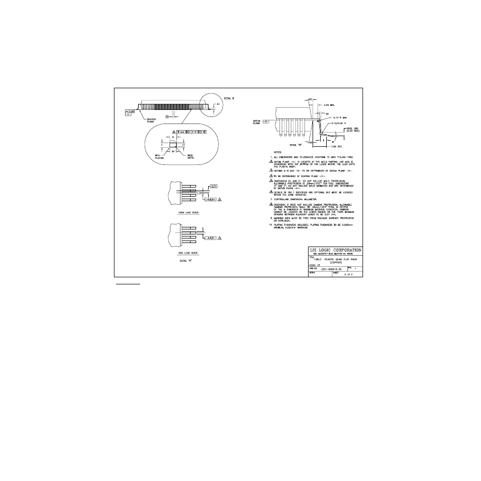 Avago Technologies LSI53C120 User Manual | Page 49 / 68