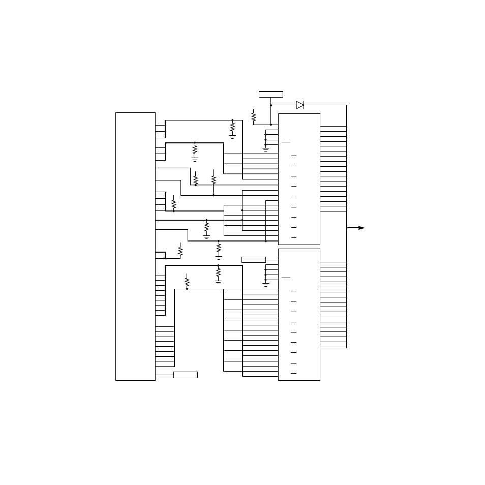 Lsi53c120 differential wiring diagram, A-2 differential wiring diagram | Avago Technologies LSI53C120 User Manual | Page 52 / 68