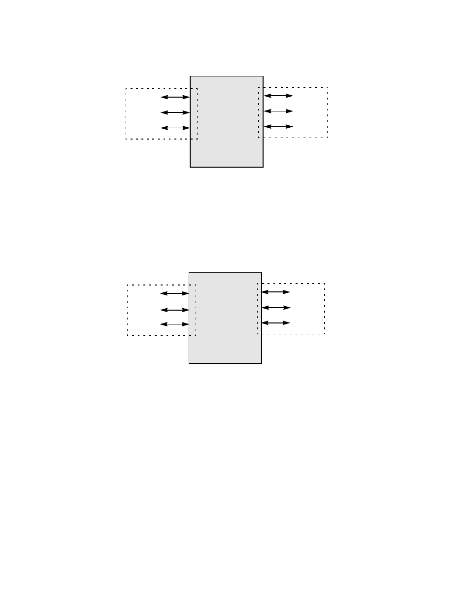 Figure1.1 lsi53c140 scsi bus modes, Figure1.2 lsi53c140 scsi bus modes, Lsi53c140 scsi bus modes | Figure 1.1 | Avago Technologies LSI53C140 User Manual | Page 12 / 82