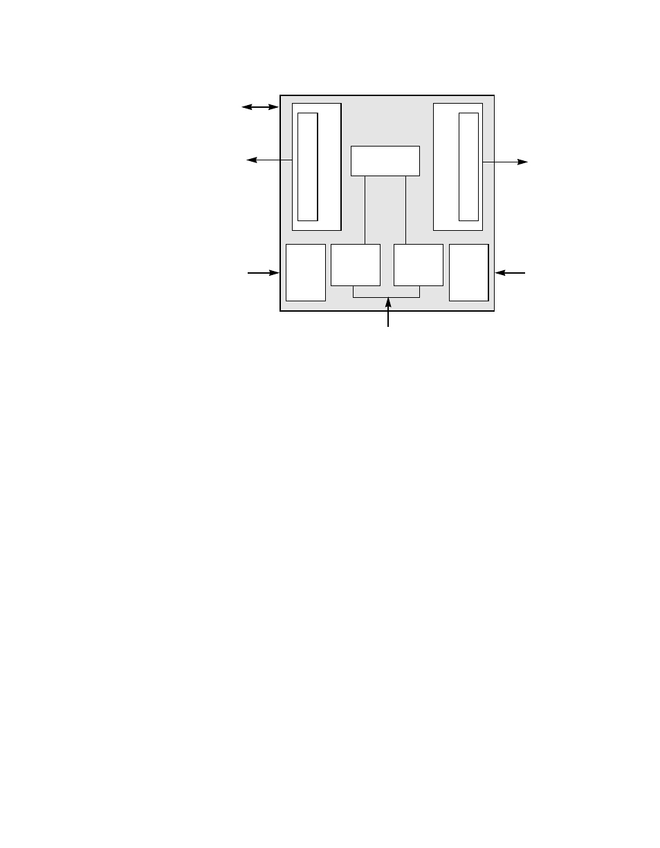 Figure2.1 lsi53c140 block diagram, 1 scsi a side and b side control blocks, Scsi a side and b side control blocks | Lsi53c140 block diagram, 2 functional descriptions | Avago Technologies LSI53C140 User Manual | Page 20 / 82