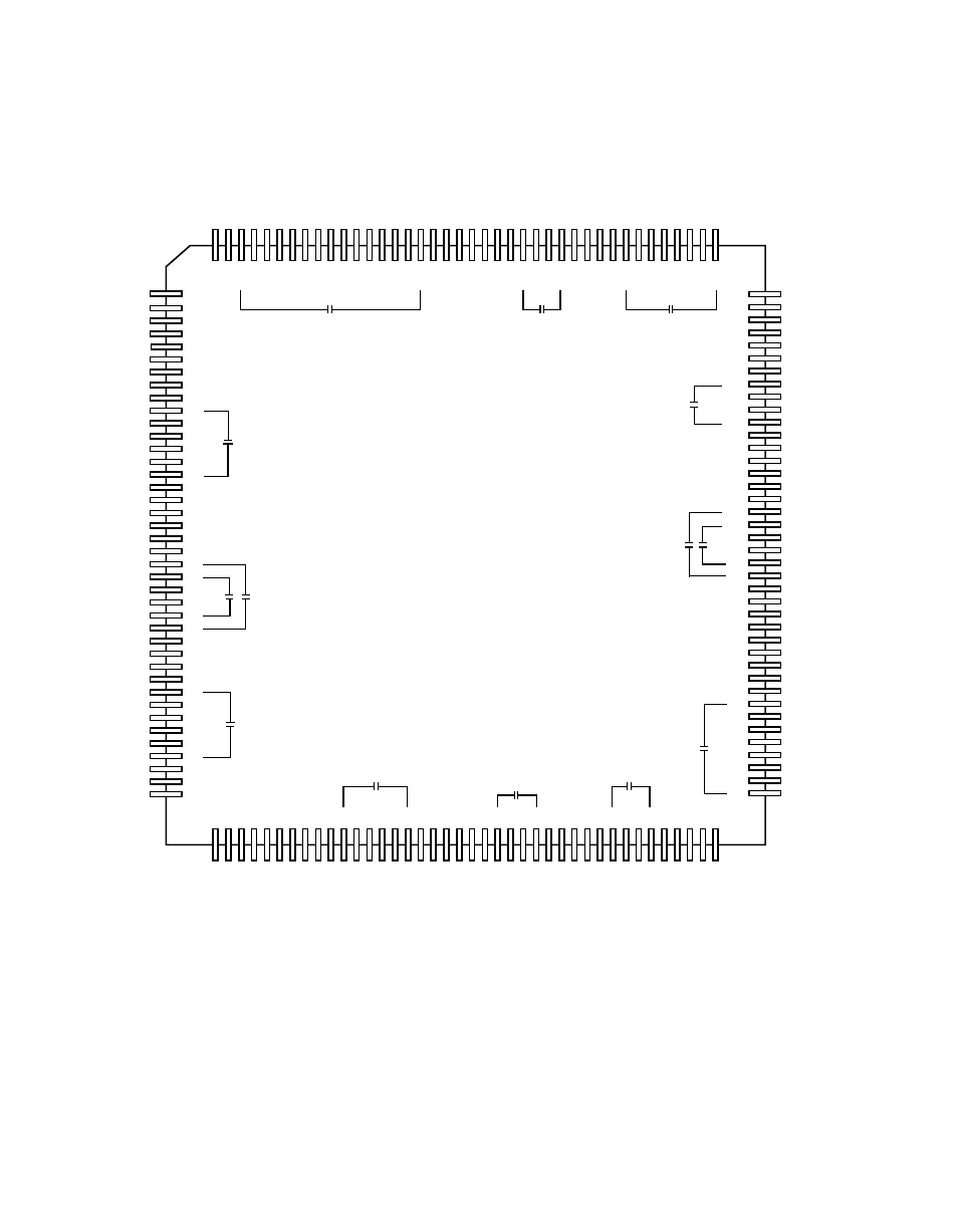 Figure3.1 lsi53c140 160-pin pqfp pin diagram, Lsi53c140 160-pin pqfp pin diagram, Figure 3.1 | General description 3-3 | Avago Technologies LSI53C140 User Manual | Page 37 / 82