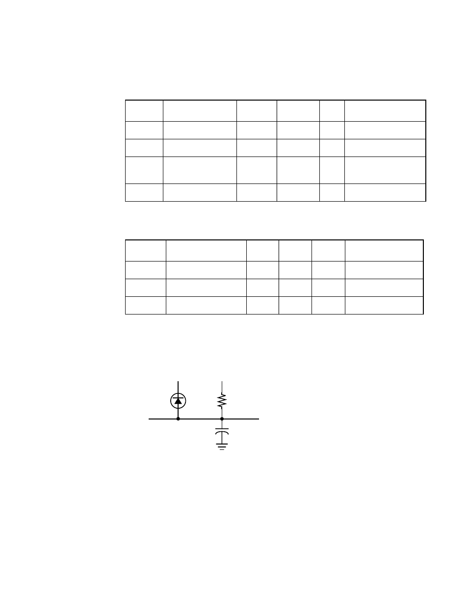 Figure3.6 external reset circuit, External reset circuit, Bidirectional scsi signals—a_scd | Input control signals—clock, reset/, ws_enable | Avago Technologies LSI53C140 User Manual | Page 49 / 82