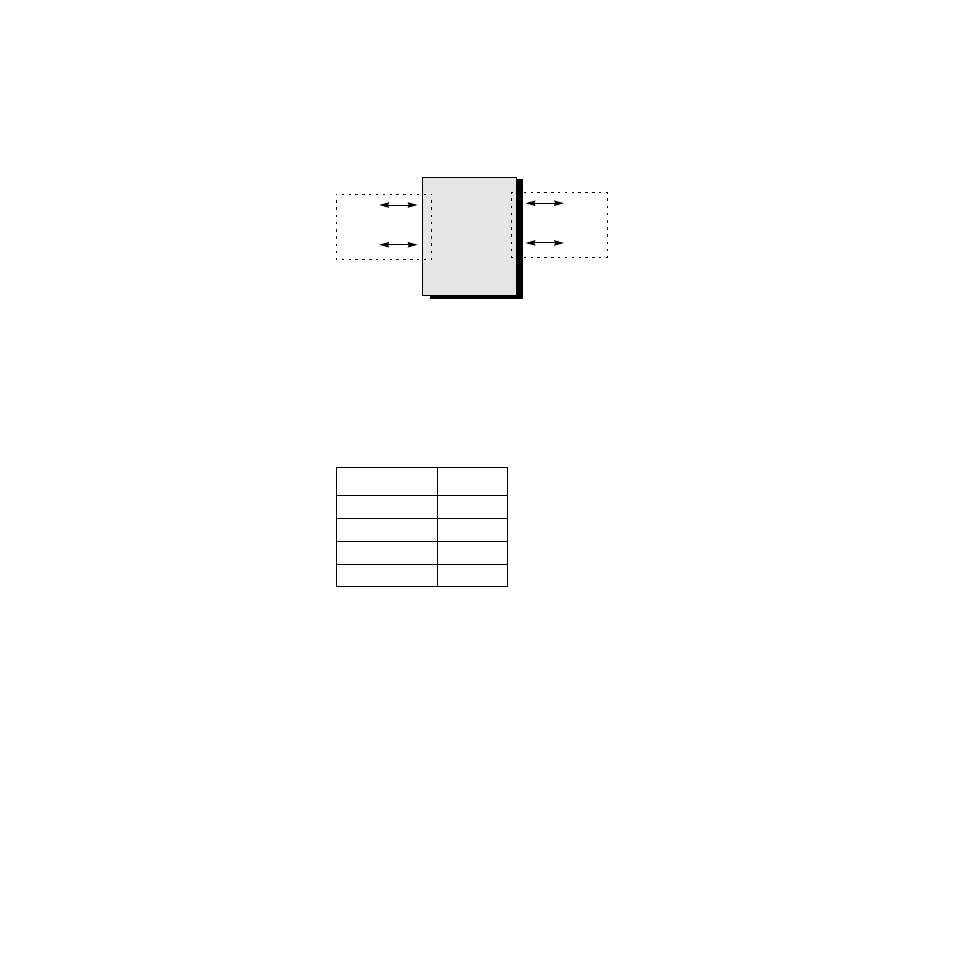 Figure1.1 lsi53c180 scsi bus modes, Table 1.1 types of operation, Types of operation | Avago Technologies LSI53C180 User Manual | Page 12 / 80