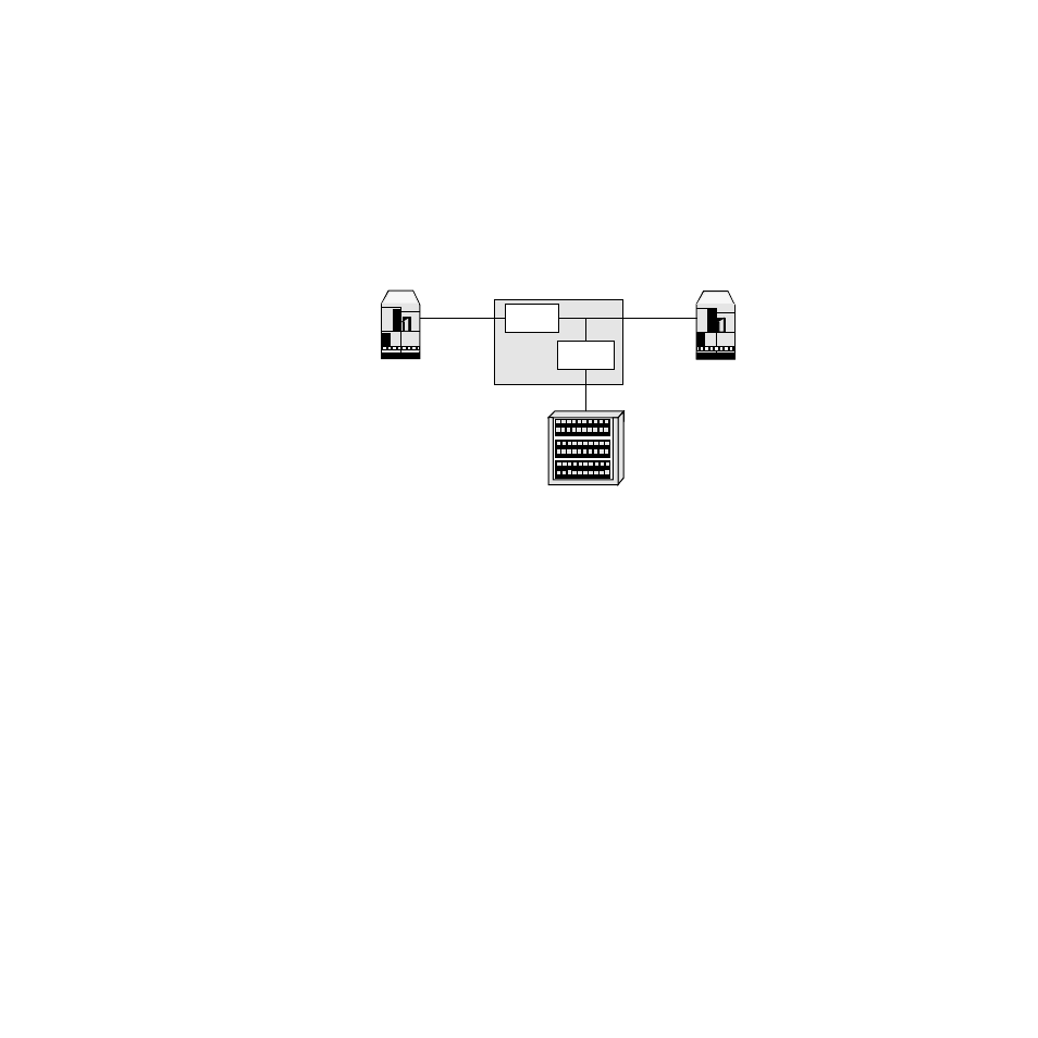 1 applications, Figure1.2 lsi53c180 server clustering, Applications | Lsi53c180 server clustering | Avago Technologies LSI53C180 User Manual | Page 13 / 80