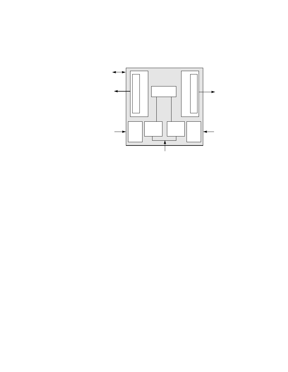 Figure2.1 lsi53c320 block diagram, 1 scsi control blocks, 2 retiming logic block | Scsi control blocks, Retiming logic block, Lsi53c320 block diagram, Figure 2.1 | Avago Technologies LSI53C320 User Manual | Page 20 / 74