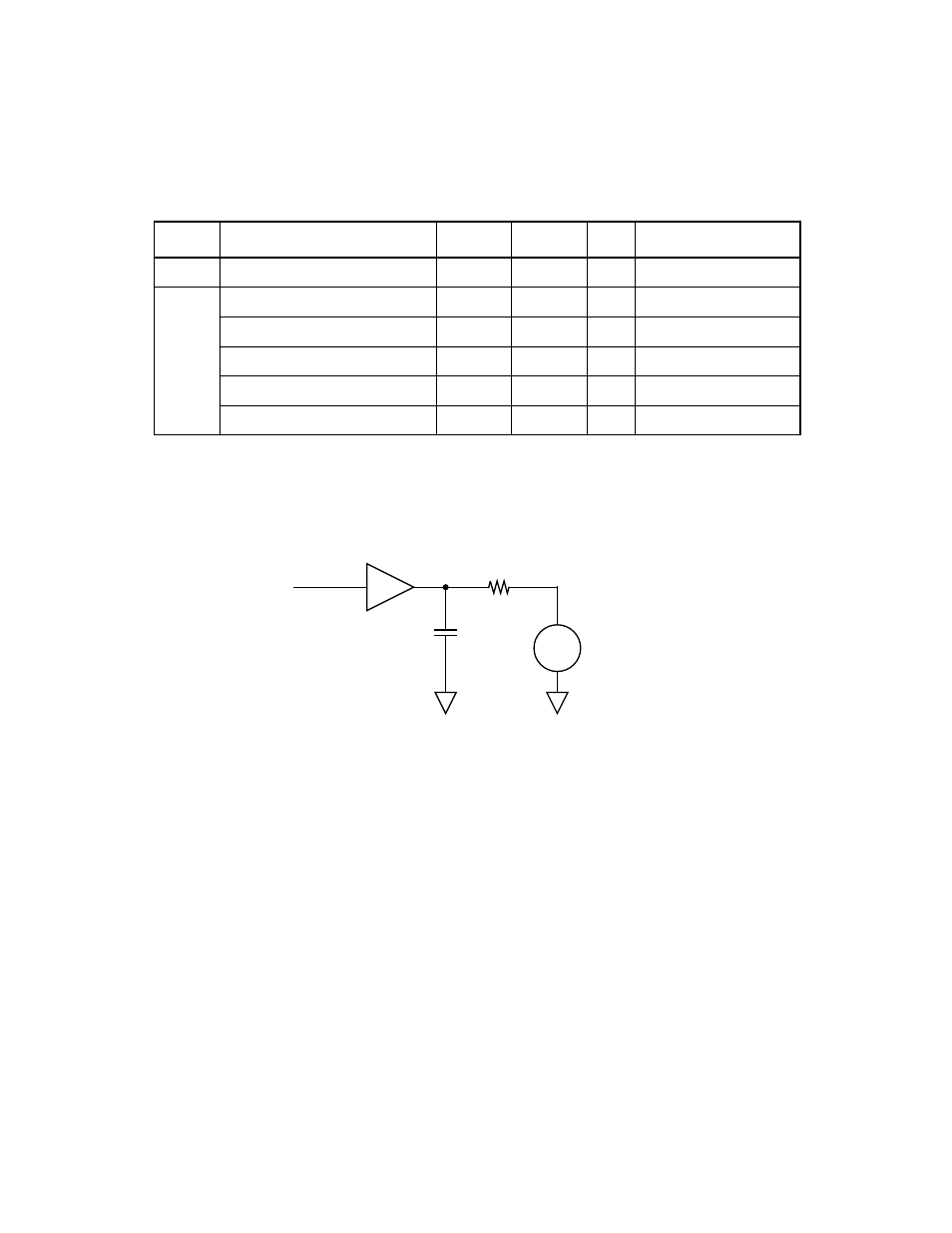 Figure4.3 rise and fall time test conditions, 3 ac characteristics, Ac characteristics | Rise and fall time test conditions, Figure 4.3 | Avago Technologies LSI53C320 User Manual | Page 49 / 74