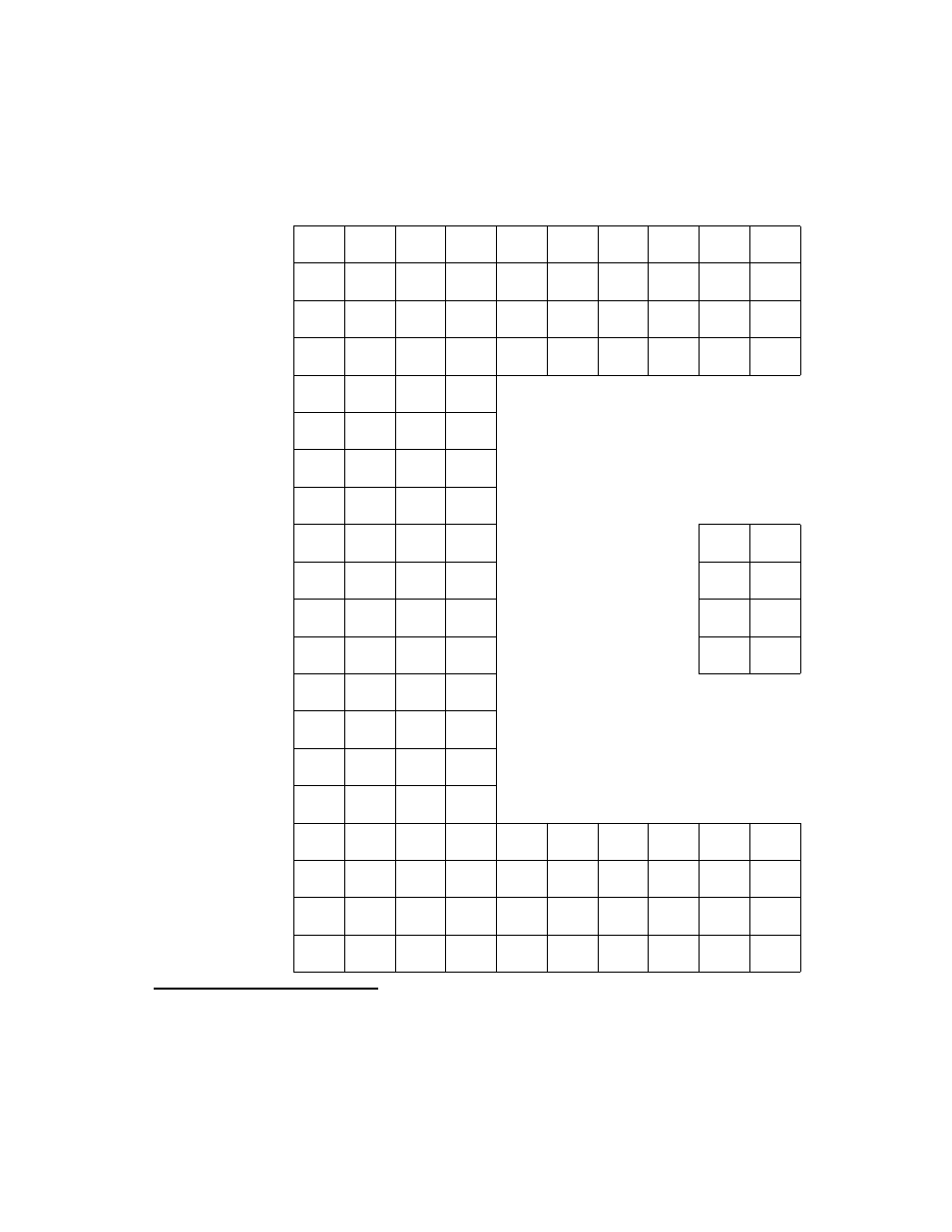 Figure4.6 lsi53c320 272-ball bga top view, Lsi53c320 272-ball bga top view, 12 specifications | Avago Technologies LSI53C320 User Manual | Page 54 / 74