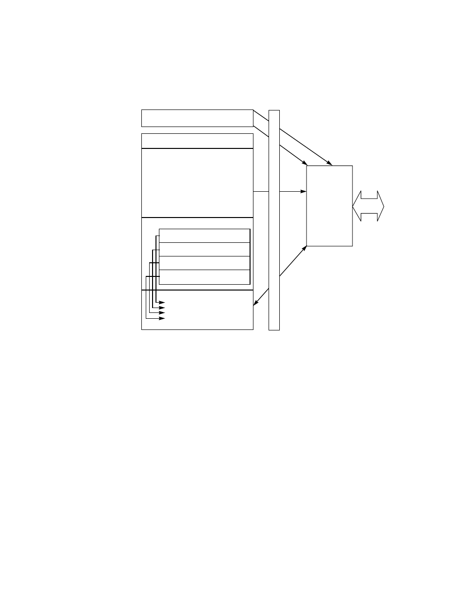 Figure5.1 scripts overview, Figure 5.1 scripts overview, High level scsi scripts mode 5-5 | Avago Technologies LSI53C825AE User Manual | Page 189 / 306