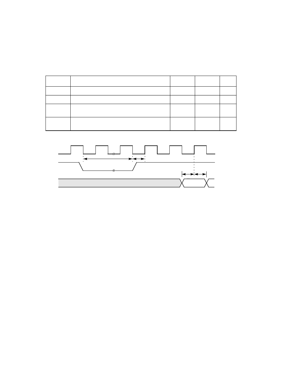 Table 6.17 reset input, Figure6.7 reset input, Reset input | Avago Technologies LSI53C825AE User Manual | Page 240 / 306