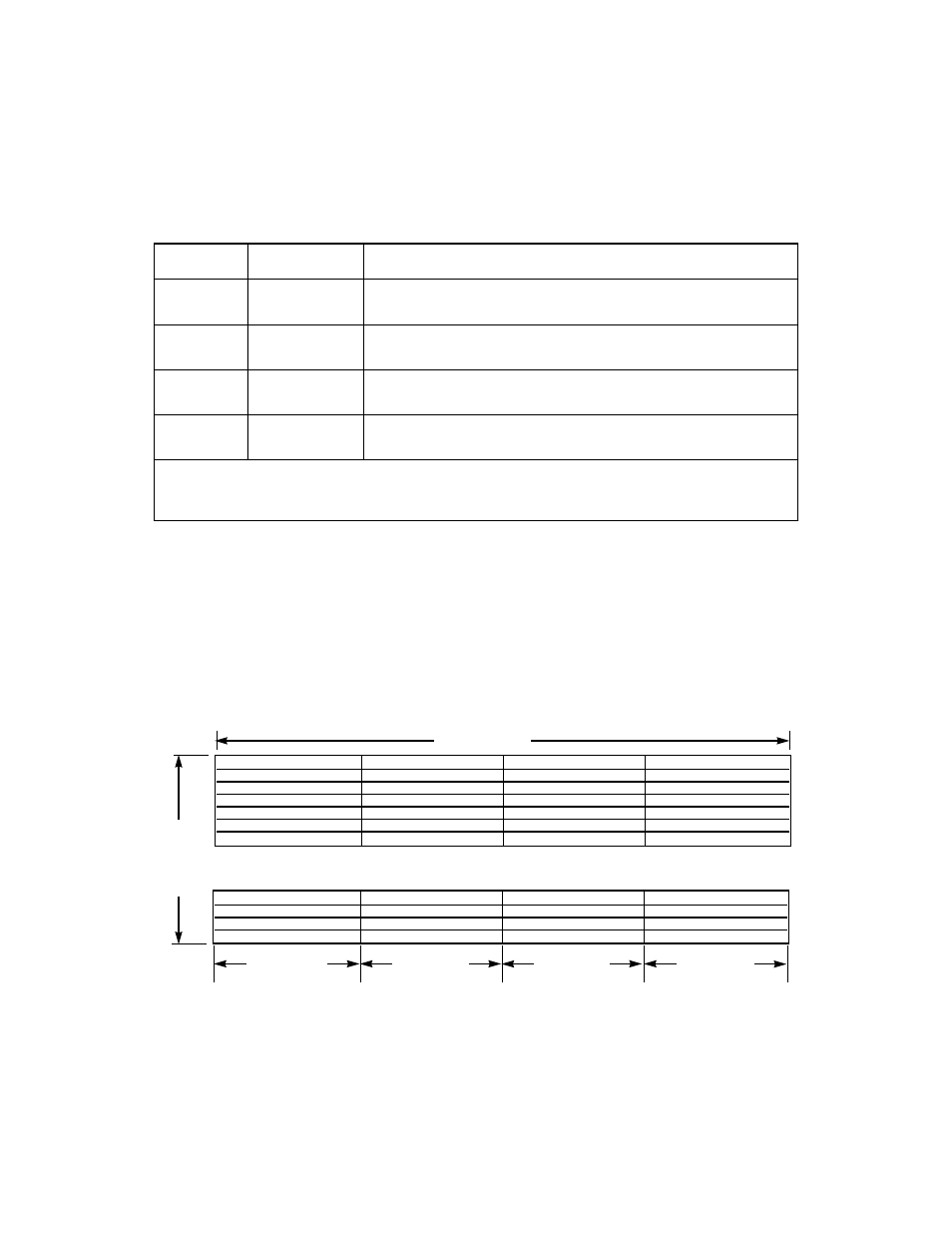 Table 2.5 scsi parity errors and interrupts, 8 dma fifo, Figure2.1 dma fifo sections | Table 2.5 | Avago Technologies LSI53C825AE User Manual | Page 47 / 306