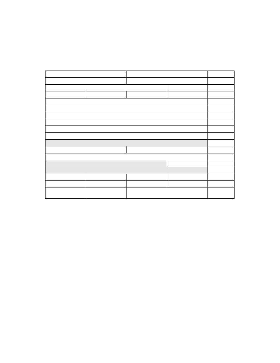 Table 4.1 pci configuration register map, Pci configuration register map, Table 4.1 | Avago Technologies LSI53C825AE User Manual | Page 90 / 306