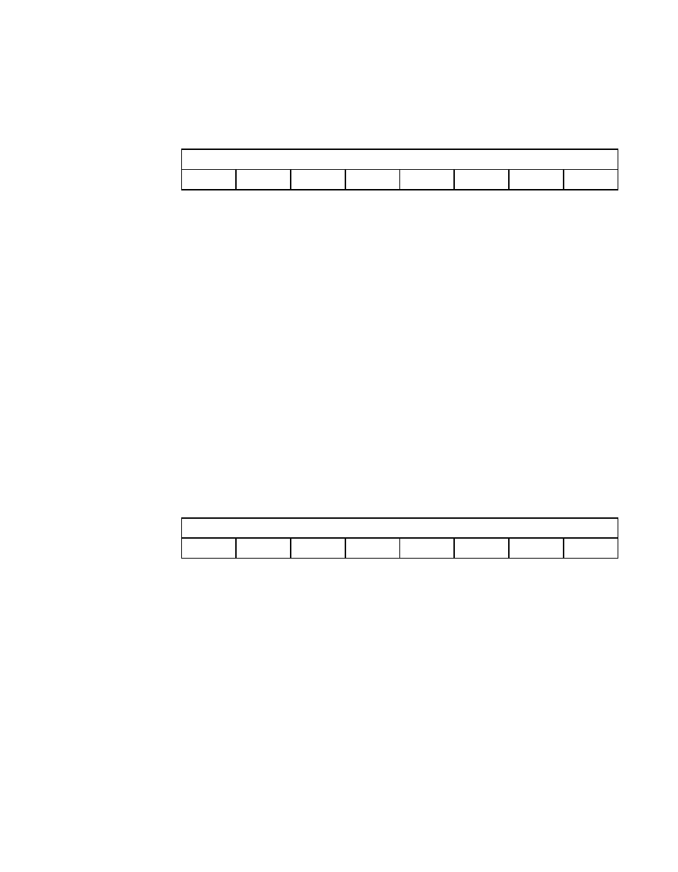 Ccf[2:0, Clock conversion, Response id zero (respid0) | Response id, One (respid1), Response id one, Respid1), Response id one (respid1), Register: 0x4a, Register: 0x4b | Avago Technologies LSI53C876E User Manual | Page 180 / 322