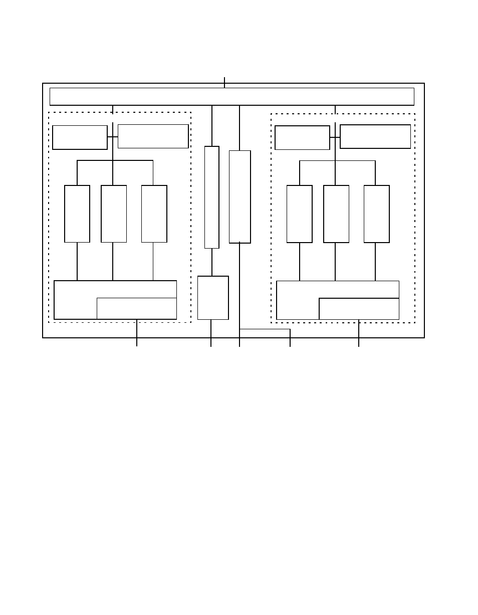 Figure2.1 lsi53c876 block diagram, Lsi53c876 block diagram, Figure 2.1 | Avago Technologies LSI53C876E User Manual | Page 24 / 322