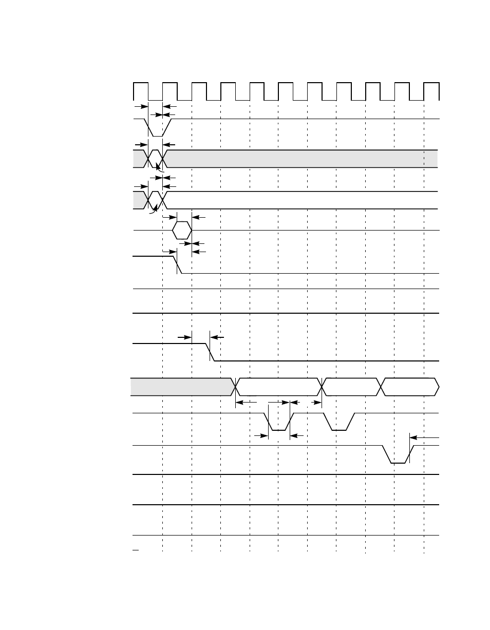 Figure6.13 target read, from external memory, Target read, from external memory | Avago Technologies LSI53C876E User Manual | Page 254 / 322