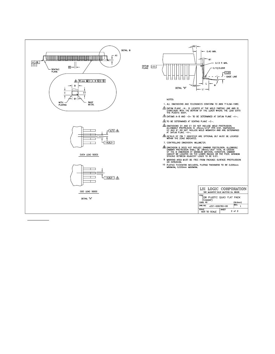 Avago Technologies LSI53C876E User Manual | Page 295 / 322