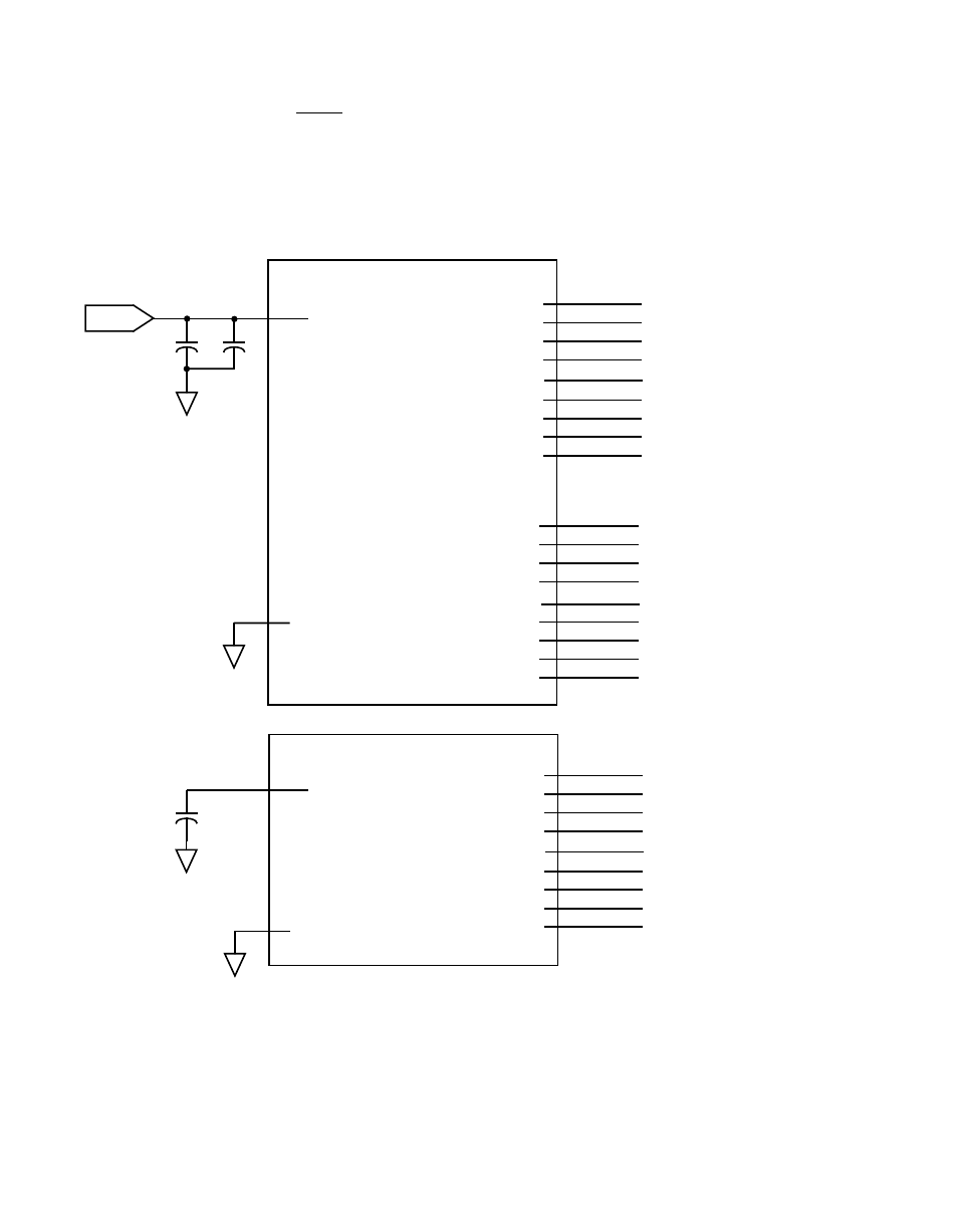 Figure2.6 regulated termination, Regulated termination | Avago Technologies LSI53C876E User Manual | Page 51 / 322