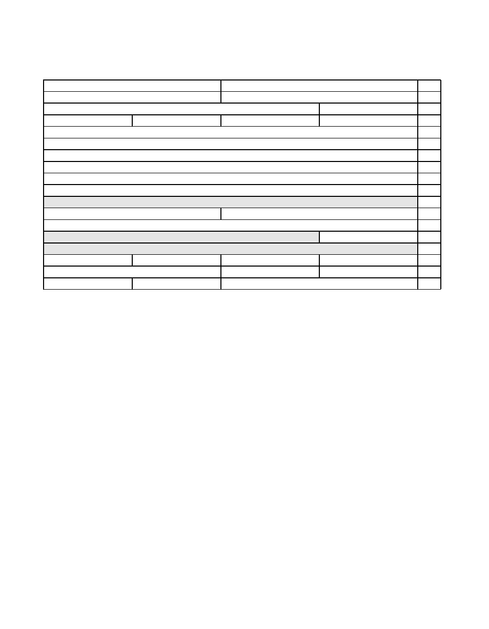 Table 4.1 pci to scsi configuration register map, Pci to scsi configuration register map, Table 4.1 | Avago Technologies LSI53C876E User Manual | Page 96 / 322