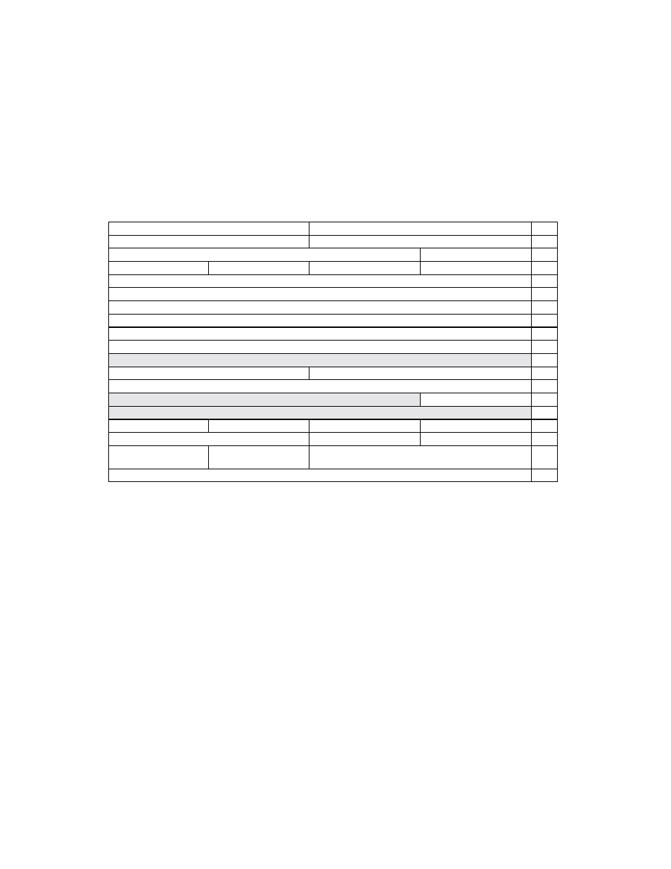 Table 4.1 pci configuration register map, Pci configuration register map, Table 4.1 | Avago Technologies LSI53C895A User Manual | Page 110 / 364