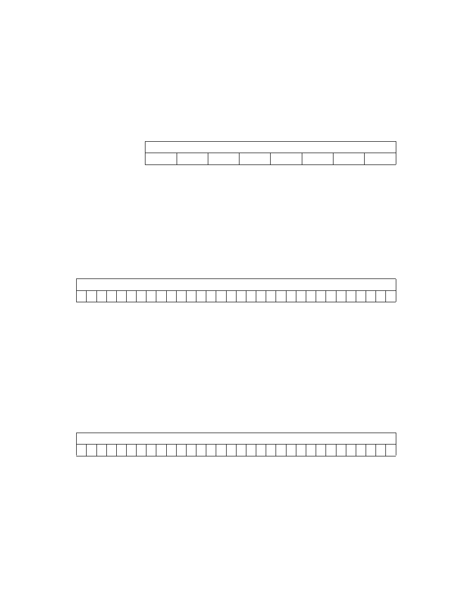 Dma scripts pointer (dsp), Scripts pointer (dsp), Dma command (dcmd) | Dma scripts, Pointer (dsp), Next address (dnad), Dma next address (dnad), Register: 0x27, Registers: 0x2c–0x2f | Avago Technologies LSI53C895A User Manual | Page 173 / 364