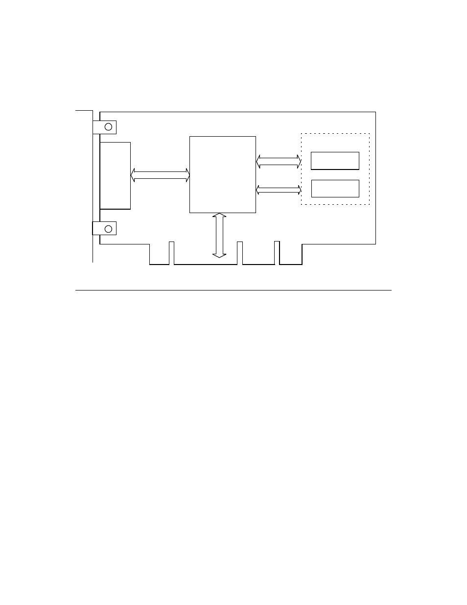 Figure1.2 typical lsi53c895a board application, 1 new features in the lsi53c895a, New features in the lsi53c895a | Typical lsi53c895a board application, Section 1.1, “new features in the lsi53c895a | Avago Technologies LSI53C895A User Manual | Page 19 / 364