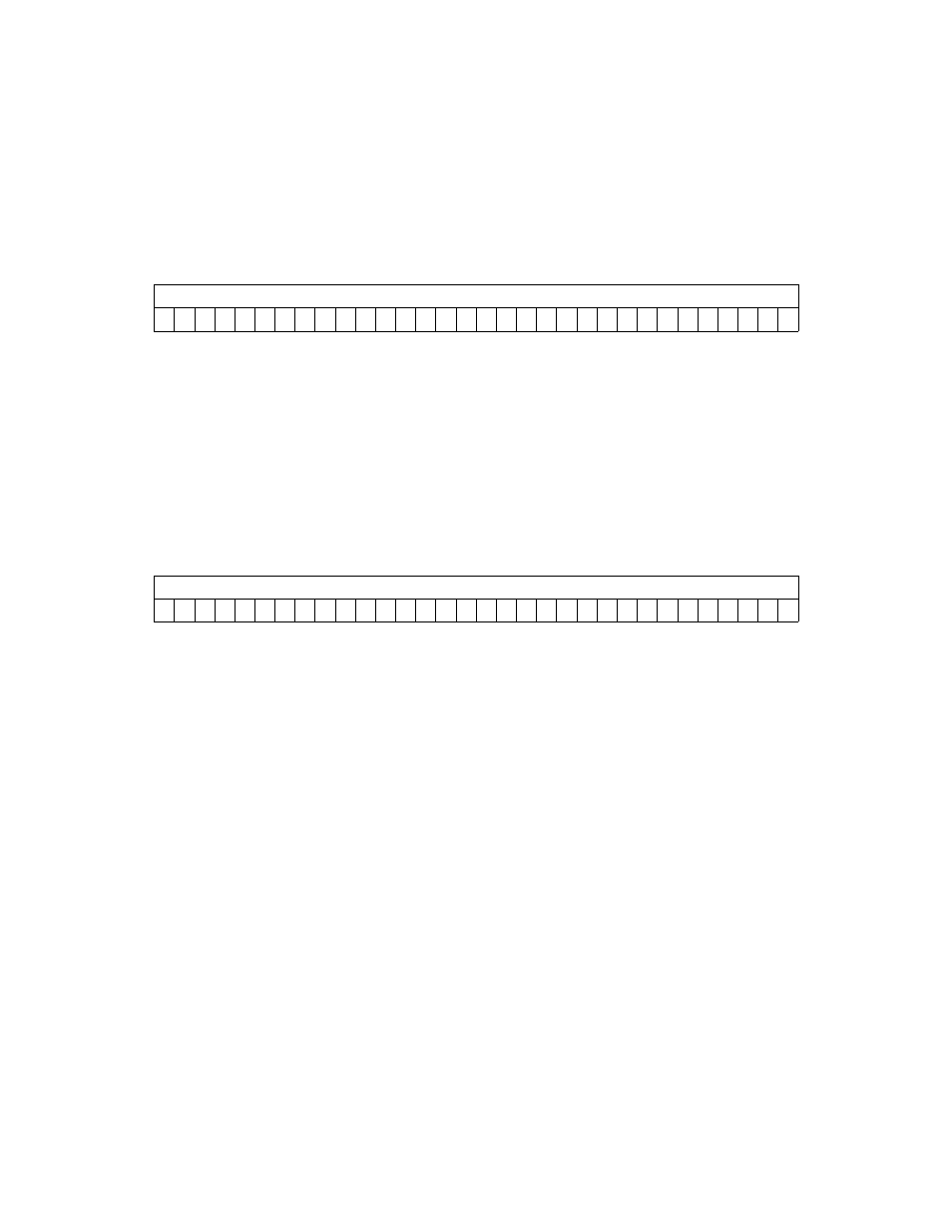 Next address 64 (dnad64), Registers: 0xb4–0xb7, Registers: 0xb8–0xbb | Registers: 0xbc–0xbf | Avago Technologies LSI53C895A User Manual | Page 215 / 364