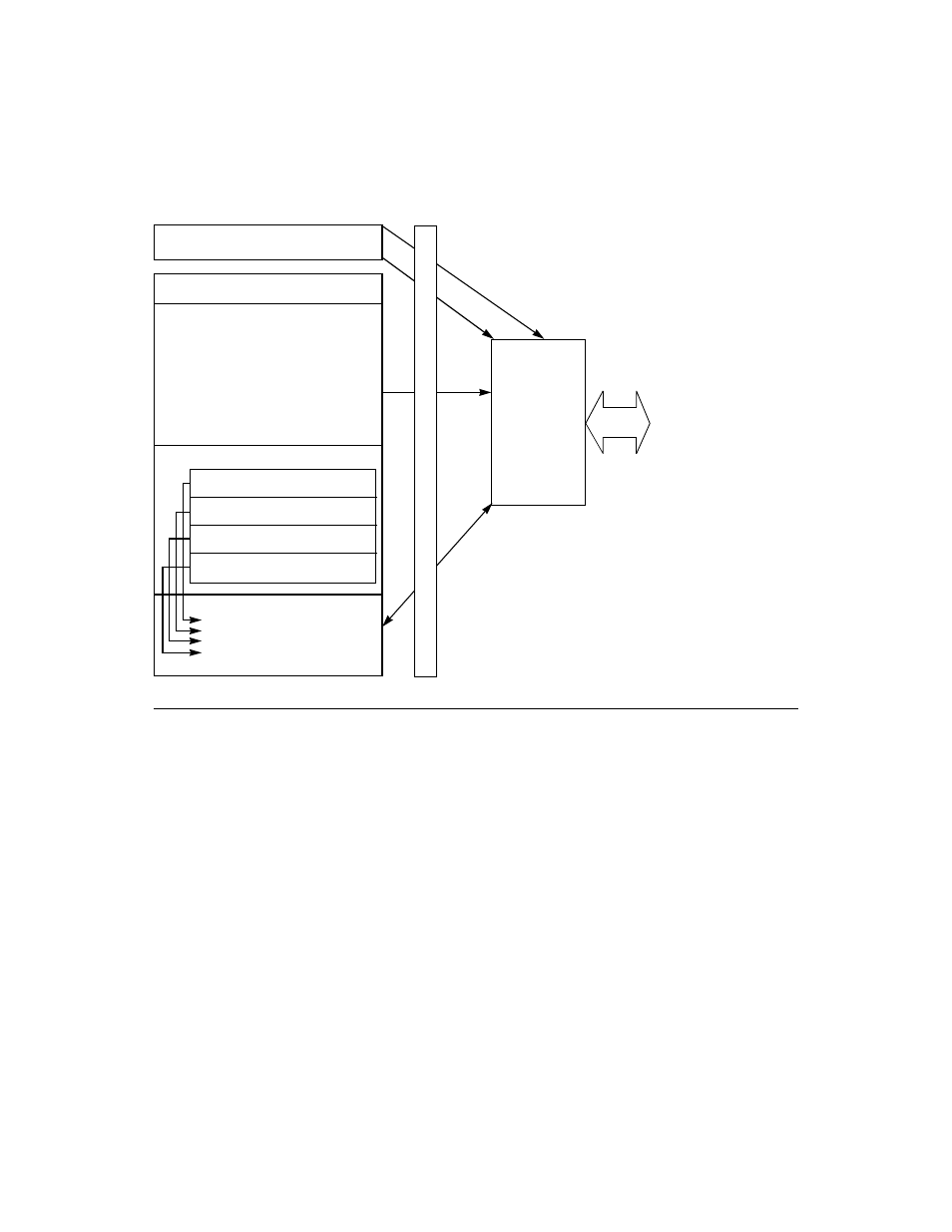 Figure5.1 scripts overview, 3 block move instruction, Block move instruction | Scripts overview | Avago Technologies LSI53C895A User Manual | Page 227 / 364