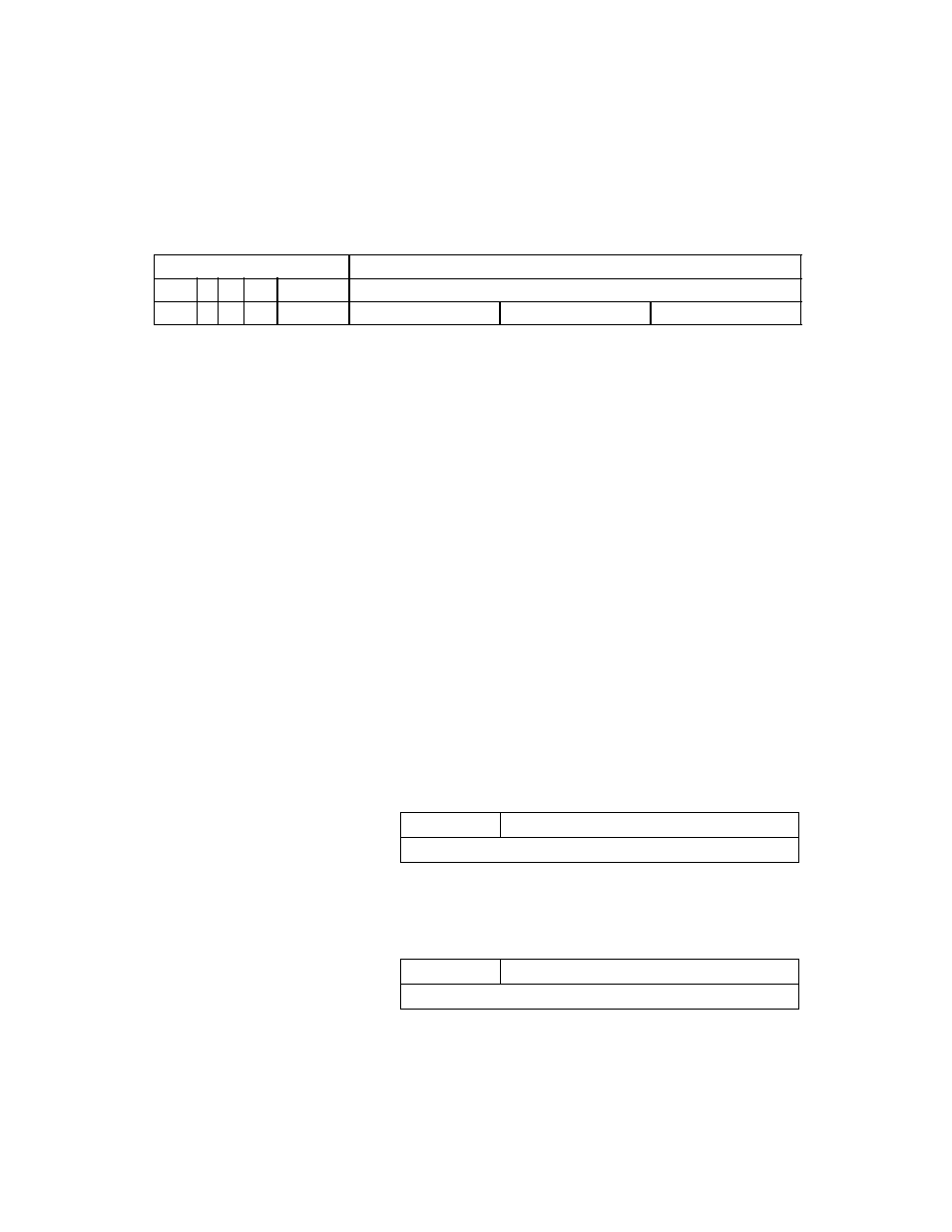 1 first dword, First dword | Avago Technologies LSI53C895A User Manual | Page 228 / 364