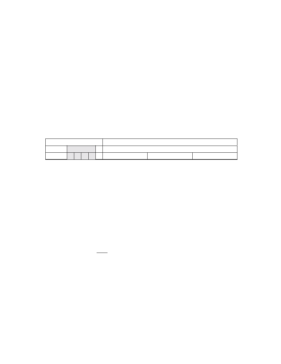 1 first dword, First dword | Avago Technologies LSI53C895A User Manual | Page 255 / 364