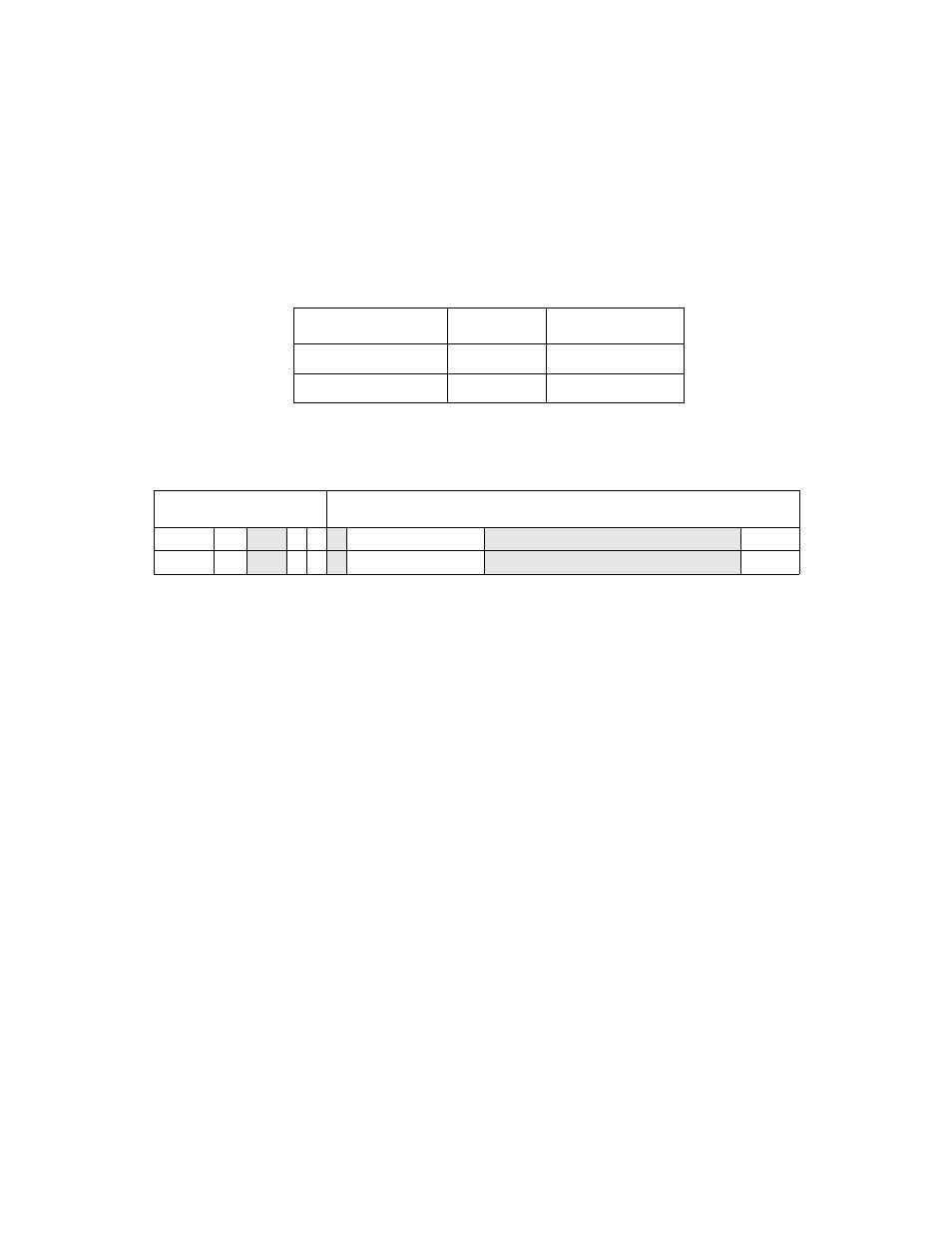 1 first dword, First dword | Avago Technologies LSI53C895A User Manual | Page 258 / 364