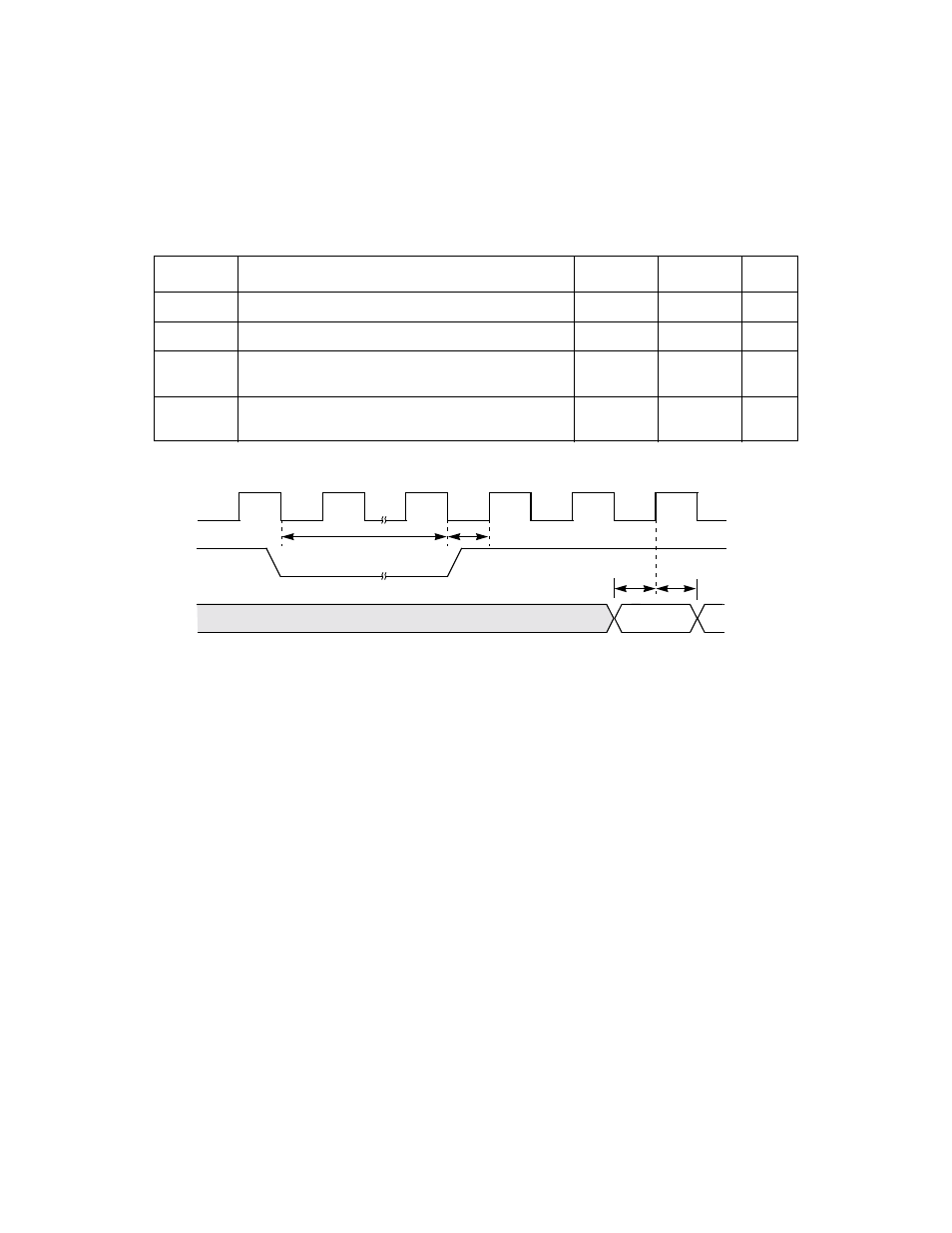 Table 6.16 reset input, Figure6.9 reset input, Reset input | Avago Technologies LSI53C895A User Manual | Page 273 / 364